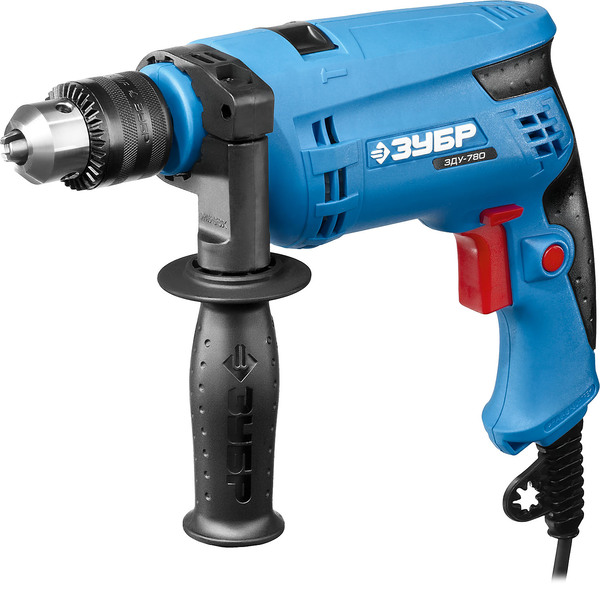 Дрель Зубр Профессионал 780Вт 13мм ЗДУ-780 ЭРМ2