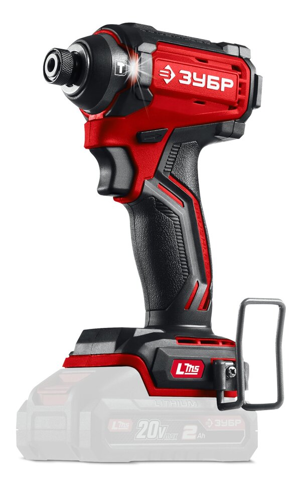 Аккумуляторный гайковерт ЗУБР 20 В, 180 Н·м, без АКБ  LMS , ударный ВБУ-180