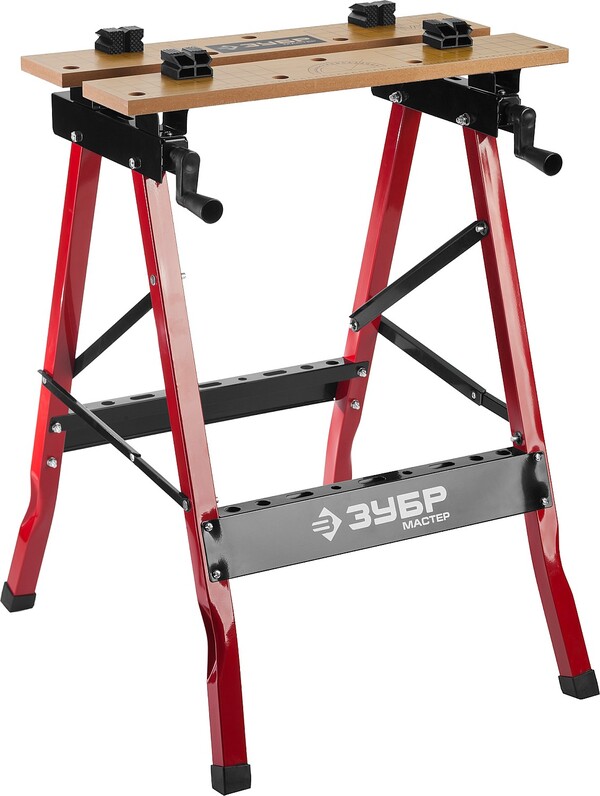 Верстак ЗУБР М-300, 605*640*785мм, складной столярный 38725