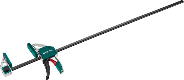 Струбцина KRAFTOOL EXTREM-1270/95, 1270х95мм, пистолетная 32228-127_z01