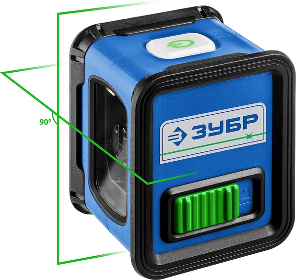 Нивелир лазерный ЗУБР Крест Профессионал 34900