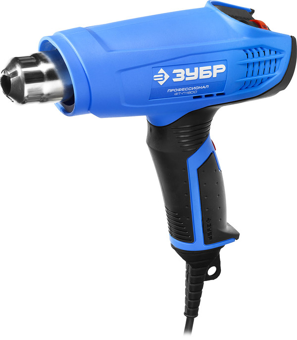 Фен технический ЗУБР Профессионал 1800Вт ФТ-П1800