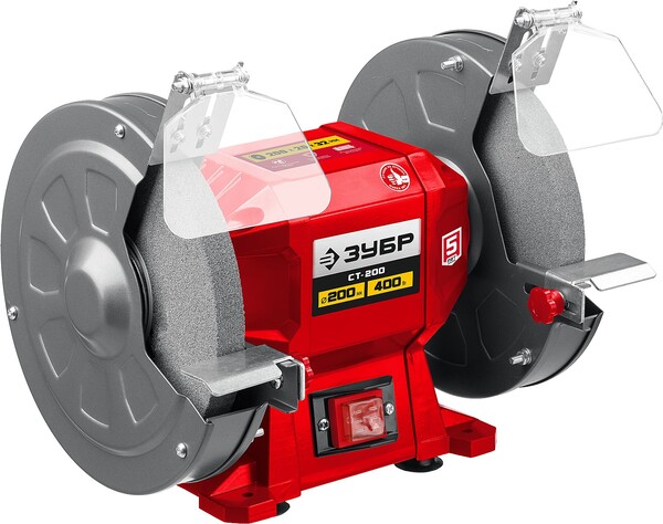 Станок заточной ЗУБР d 200мм, 400Вт СТ-200