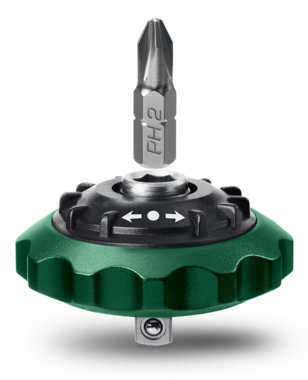 Трещотка для бит и головок Kraftool SPACE Ratchet реверсивная 25890