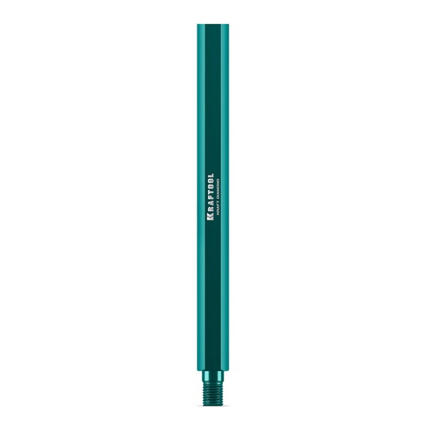 Удлинитель для алмазных коронок Kraftool L500мм, стальной, посадка 1 1/4″ 29826-500