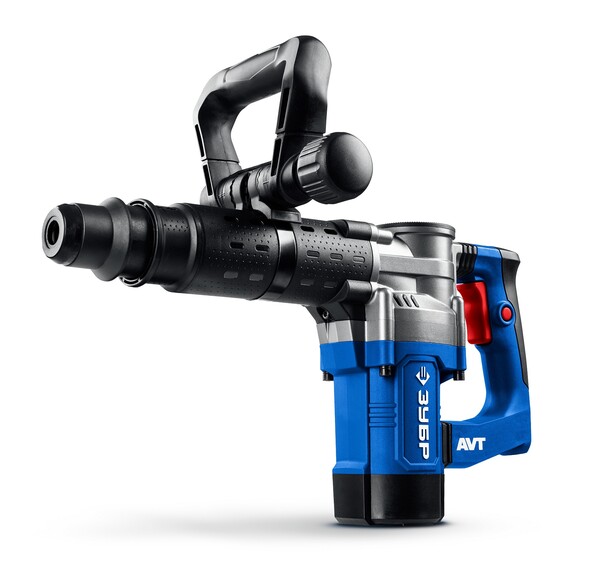 

Отбойный молоток Зубр Профессионал SDS-Max 12Дж 1350Вт АВТ ЗММ-12-1350 ВК