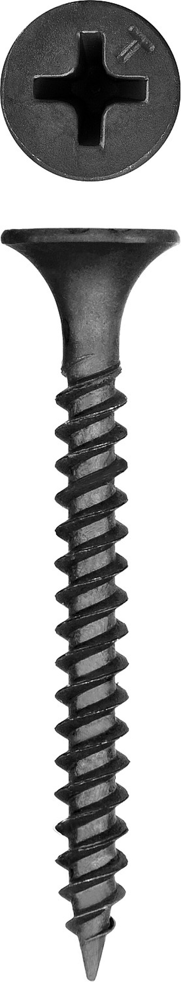 Саморез KRAFTOOL СГМ, 35 х 3.5 мм, фосфатированное покрытие, 5800 шт, гипсокартон-металл  3001-35 