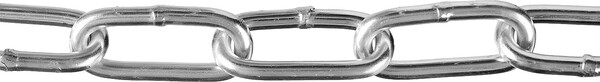 Цепь длиннозвенная ЗУБР Профессионал DIN 763, 4 мм, L 70 м 4-304030-04