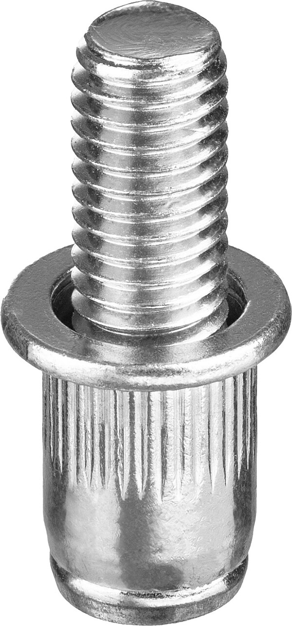 Заклепки винтовые стальные KRAFTOOL Bolt М8*12.5мм штифт 15мм 100шт 311709-08-15