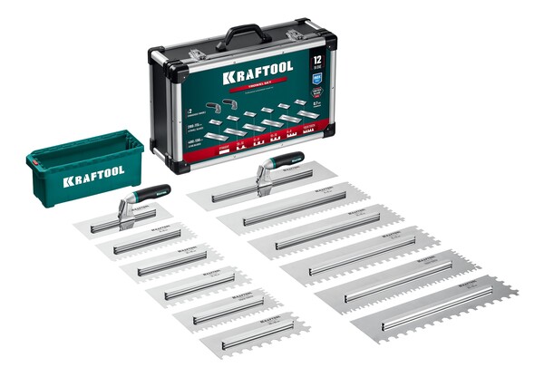 Набор гребенок KRAFTOOL 280х115 мм  6шт  - 480х130 мм  6шт  33268-H12