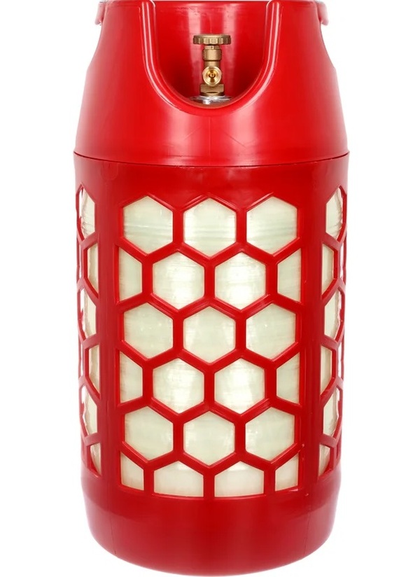Баллон композитный RSV Composite 24,5 л  LPG/СУГ  RSV24.5RED