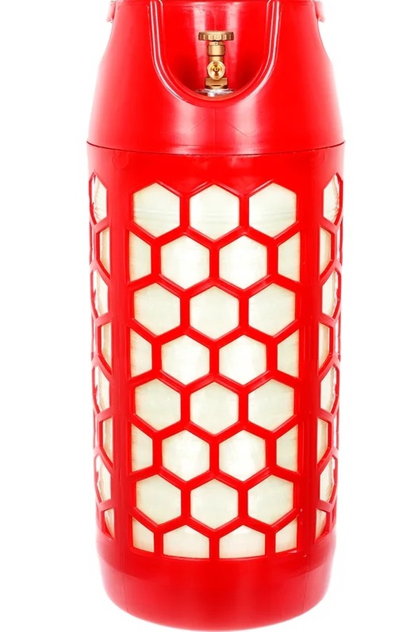 Баллон композитный RSV Composite 33 л  LPG/СУГ  RSV33RED