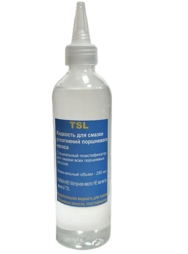 Пластификатор для насоса окрасочного аппарата, 0,250 л TSL