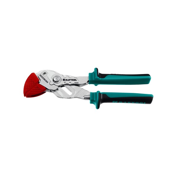 Клещи переставные-гаечный ключ Kraftool VISE-WRENCH X, 180мм 22066