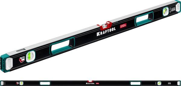 Уровень Kraftool A-RATE CONTROL 2000мм, точность 0.3мм/м 34986-200