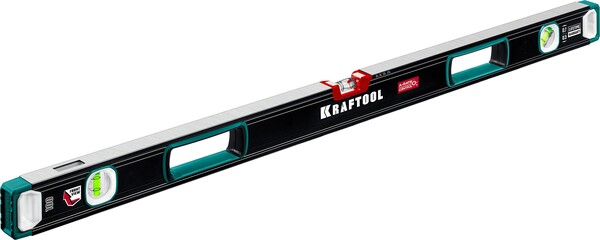 Уровень Kraftool A-RATE CONTROL с инновационным зеркальным глазком 1000мм, точность 0.3мм/м  34986-100