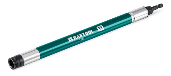 Бита ударная Kraftool GIRAF длинная с торцовой головкой 13мм  М8 , 285мм  26197-13