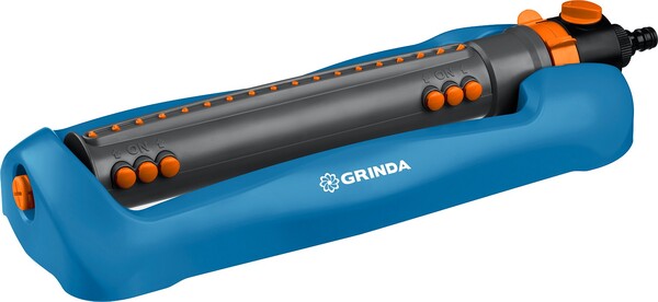 Распылитель веерный Grinda PROLine RO-18P, 18 форсунок, ударопрочный пластик 429341