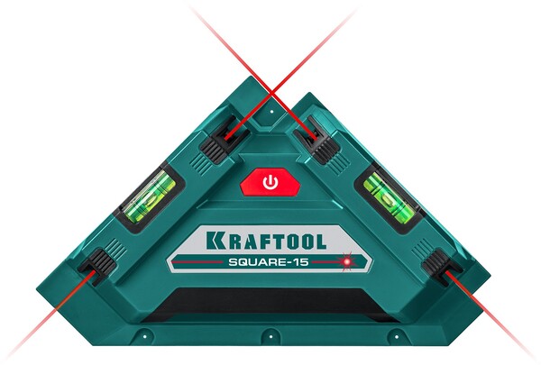Угольник лазерный для кафеля Kraftool 34705