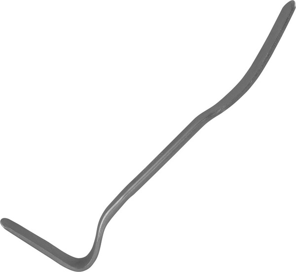 Лопатка монтажная изогнутая JONNESWAY 90° для кузовных работ 380 мм. AB030068B