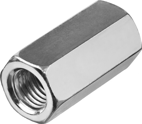 Гайка ЗУБР DIN 6334, M16, цинк, 5 кг, переходная  303750-16 