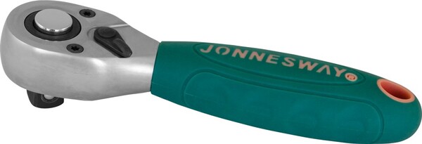 Рукоятка трещоточная укороченная JONNESWAY 1/2"DR, 36 зубцов, 170 мм R2904B