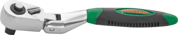 Рукоятка трещоточная с шарниром JONNESWAY 1/4"DR, мини, 60 зубцов RD02