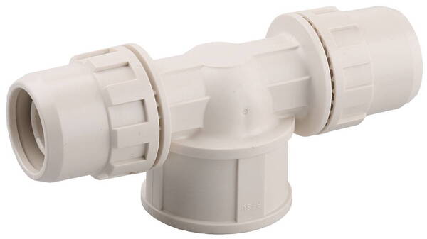 Кран запорный Зубр штуцер с гайкой 26мм 51570-26