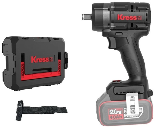Аккумуляторный гайковерт Kress KH276.91, 20В 1/2 700Нм без АКБ и ЗУ