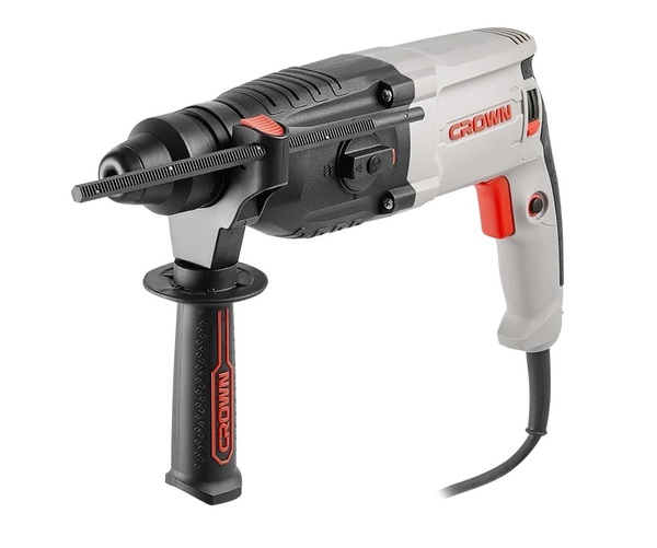 Перфоратор CROWN CT18108 BMC  CS  800Вт, 3,4Дж, 26мм