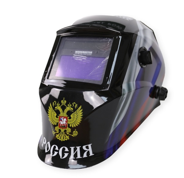 Маска сварщика WorkMaster Ф6 РОССИЯ  Система REAL COLOR