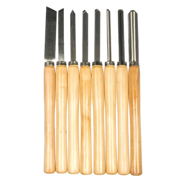 Набор стамесок PROMA HDB-45  8шт  25460045