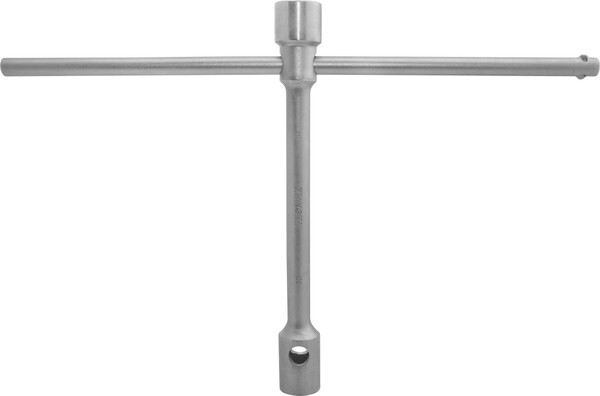 Ключ баллонный Thorvik двусторонний для грузовых а/м, 30х32 мм, 400 мм с воротком 600 мм, в сумке WNW303240TB