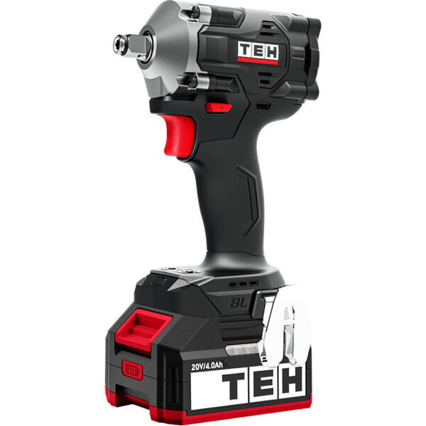 Аккумуляторный гайковерт ударный TEH 20V LW420N-1B