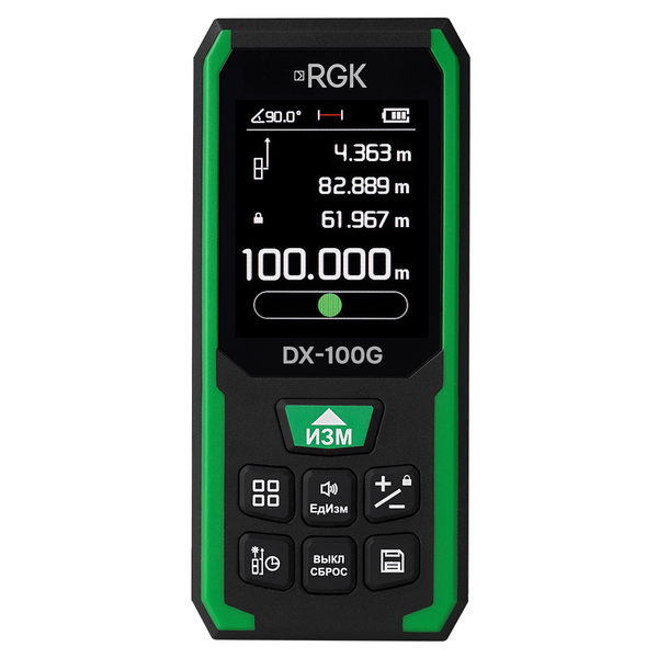 Дальномер лазерный RGK DX-100G 723412