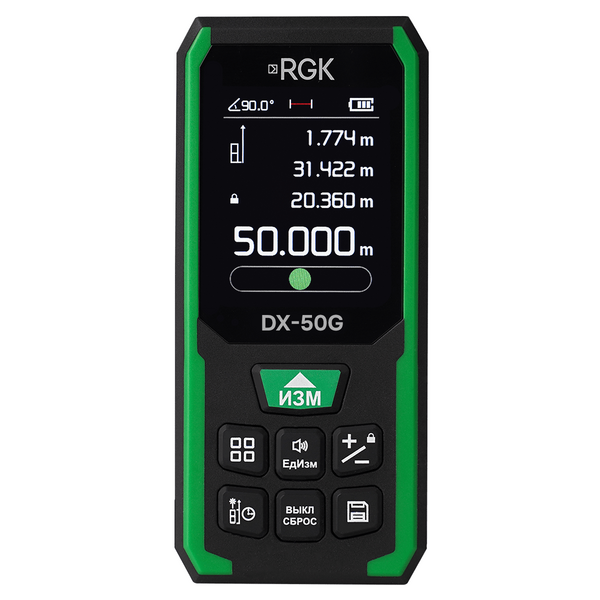 Дальномер лазерный RGK DX-50G 723399