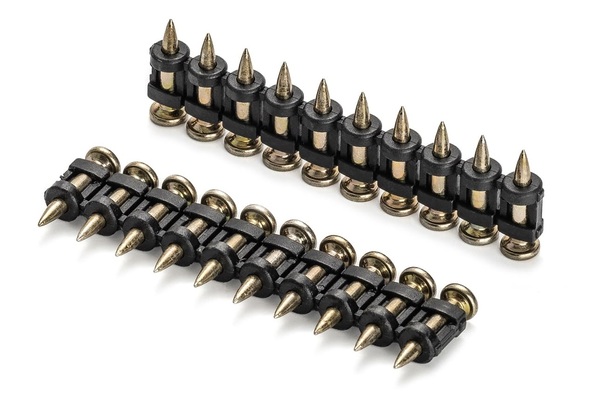 Гвозди по бетону Toua 3,05*17 bullet point EG  1000шт/уп  CN 00-00001088