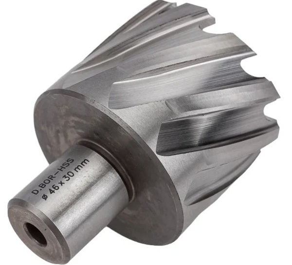 Сверло d.Bor HSS 46*30/63  weldon 19  CD-HSS-030-046-W