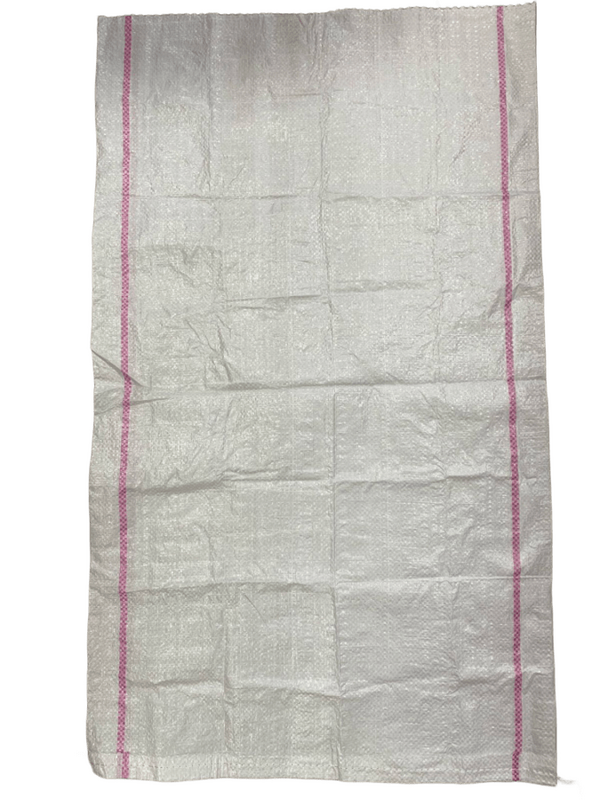 Мешок для строительного мусора Staler ПП ВС бел.Красная полоса/500 55*95  упак10шт  5595крас/500