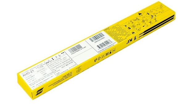 Электроды ESAB АНО-21 d.3,0  1кг  0808