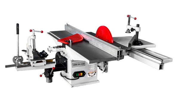 Комбинированный деревообрабатывающий станок PROMA CWM-200-3/220 35220000