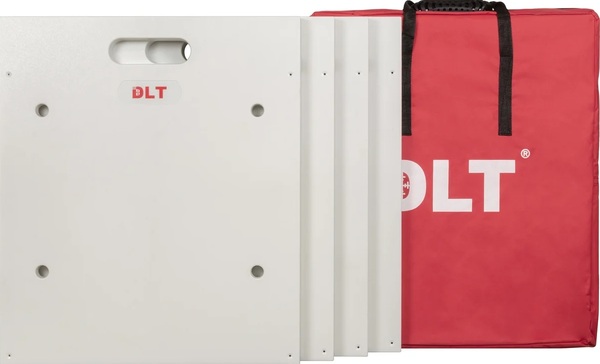 Набор пластиковых столешниц для подстолья DLT Сороконожка, 1,2м*1,2м, (4шт, усиленная версия) 4378