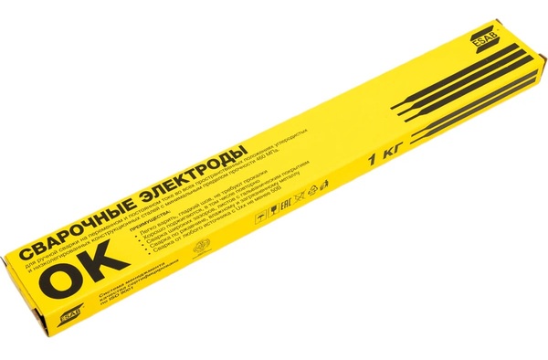 Электроды ESAB OK 46.00 d.2,5  1кг  269639