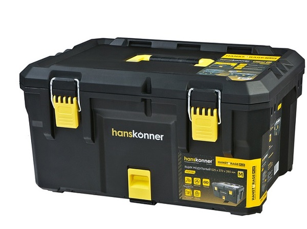 Ящик Hanskonner M HANSTORAGE PLUS 525*373*280мм HSP280
