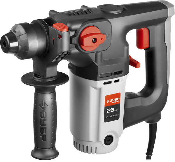 Перфоратор Зубр SDS-plus ЗП-26-750 ЭК