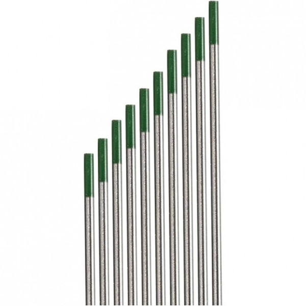 Электроды вольфрамовые ПРОФЕССИОНАЛ WP-20 d.2,4 (зелёные) уп. 2шт 4703