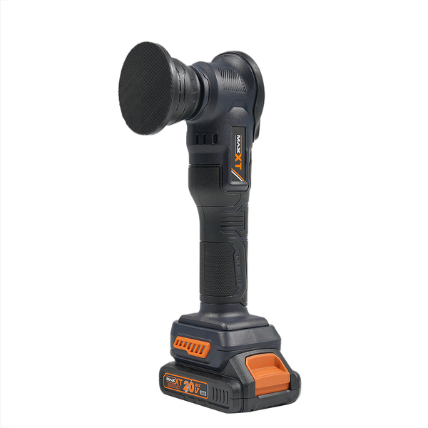 Аккумуляторная полировальная машинка MAXXT эксцентрик 3/12 мм, 20V/4.0AH MDMP20VX2P