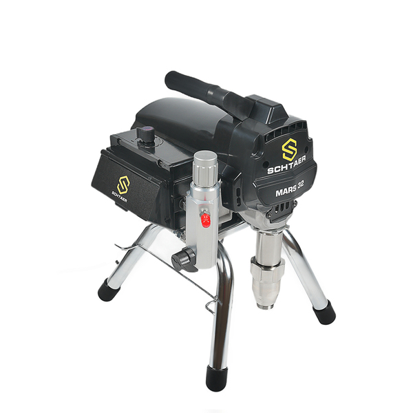 Окрасочный аппарат SCHTAER безвоздушный  2,5 кВт, 3,2 л/мин  Mars32