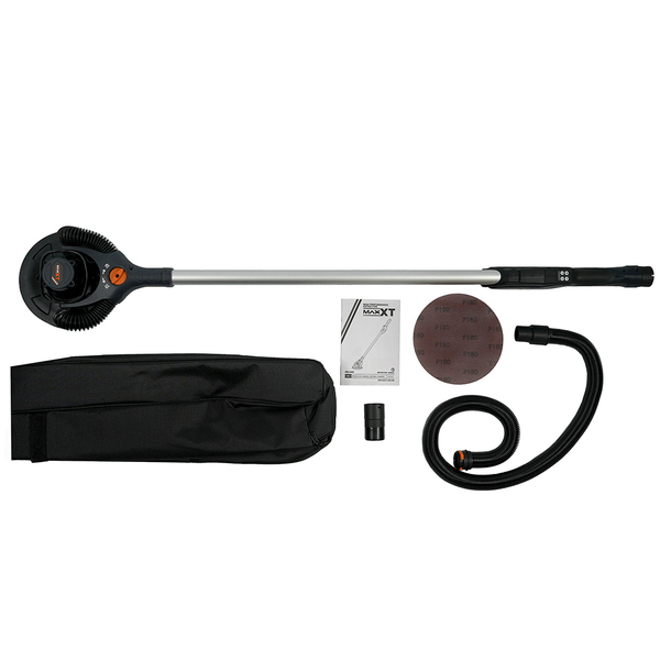 Эксцентриковая шлифовальная машина MAXXT с бесщеточным мотором, 220V/50Hz, 400W, 4,0 мм MBLS400W