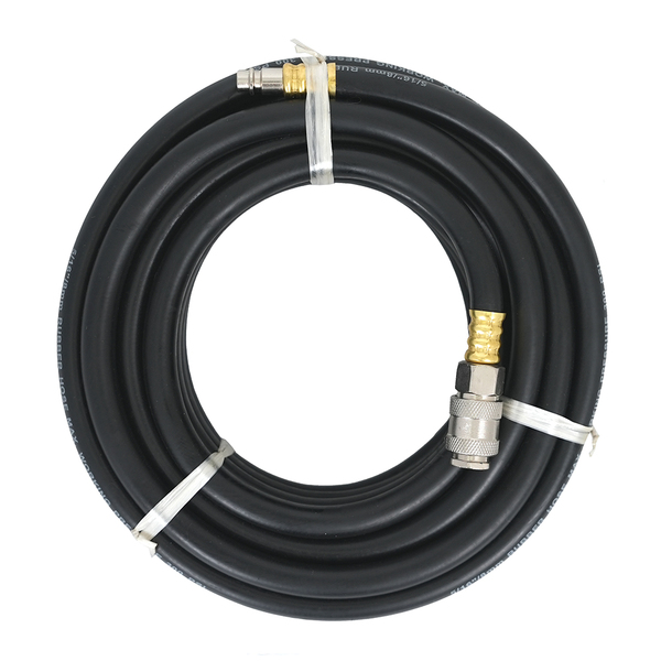 Воздушный шланг с быстросъемами SCHTAER 10м SCH-7501-10F